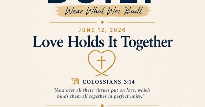 Love Holds It Together image