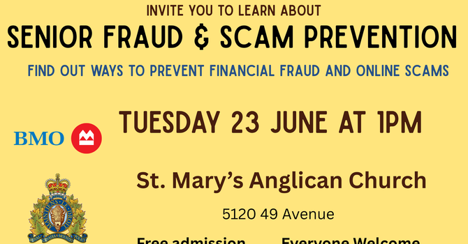 Senior Fraud & Scam Prevention