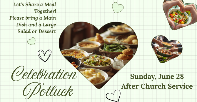 Celebration Sunday