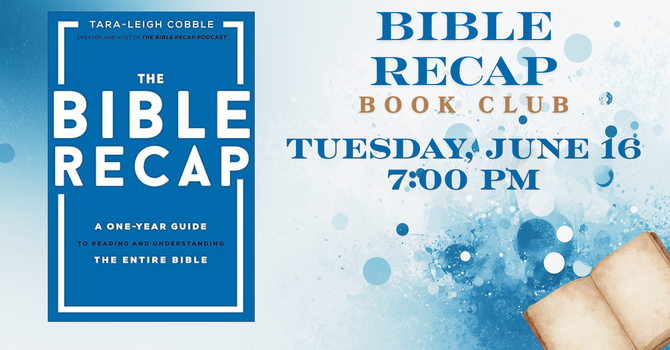Bible Recap Book Club