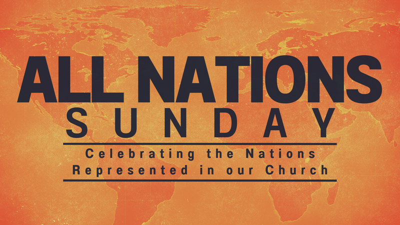 All Nations Sunday