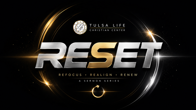 RESET: God Is Giving You a Fresh Start