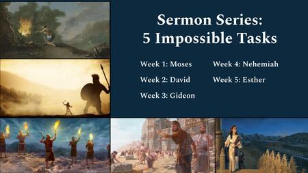 5 Impossible Tasks