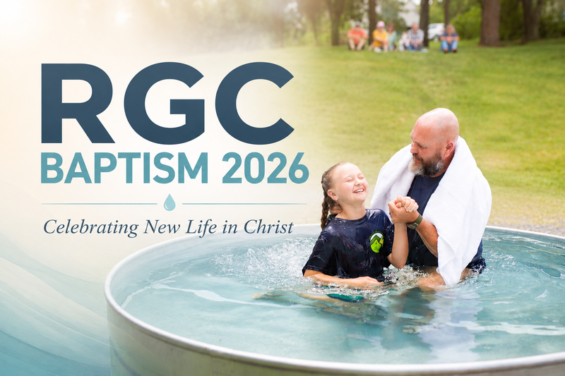 Outdoor Service & Baptism