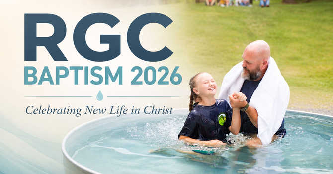 Outdoor Service & Baptism