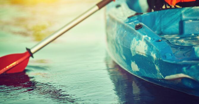 Kayaks, Canoes, & Connection
