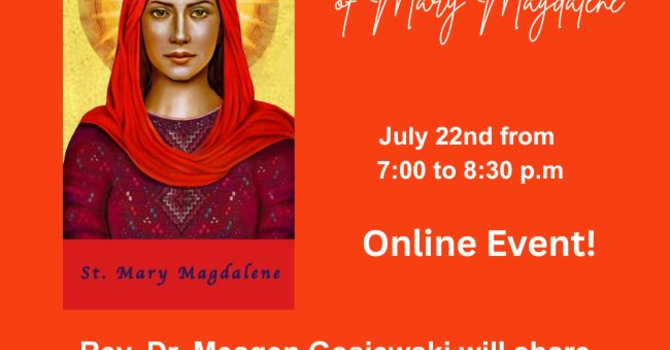 Reflections of Mary Magdalene