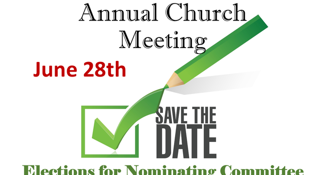 Annual Nominating meeting