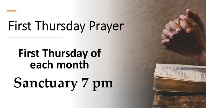 First Thursday Prayer
