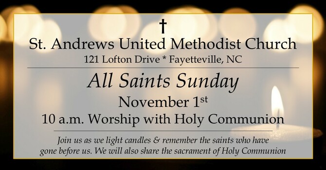 All Saints Sunday