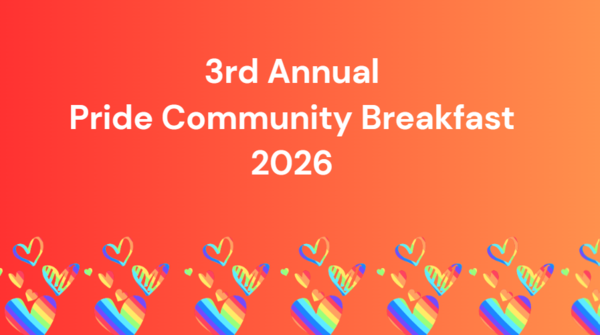 Check out our event video from the Pride Community  Breakfast