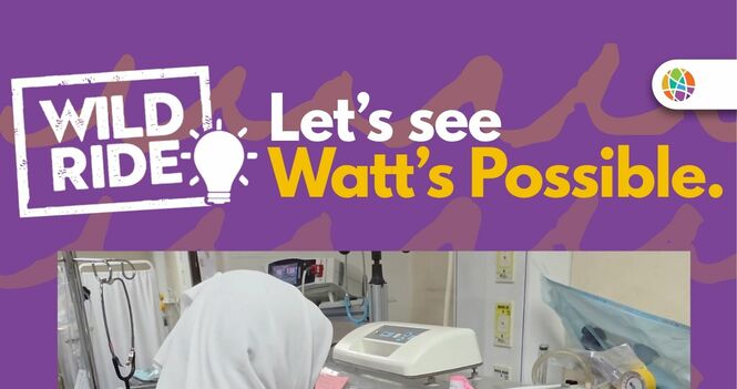 Join the Wild Ride: Watt's Possible