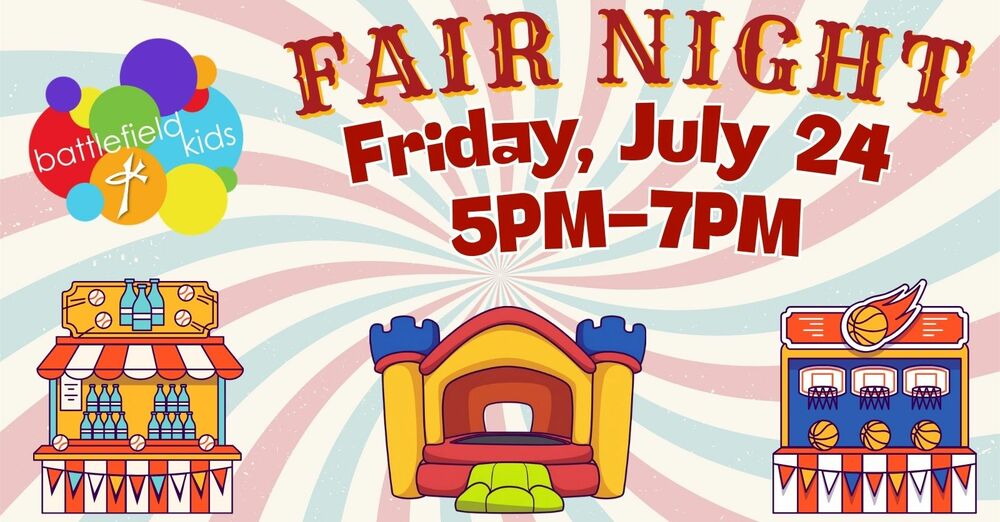 Battlefield Kids Fair Night