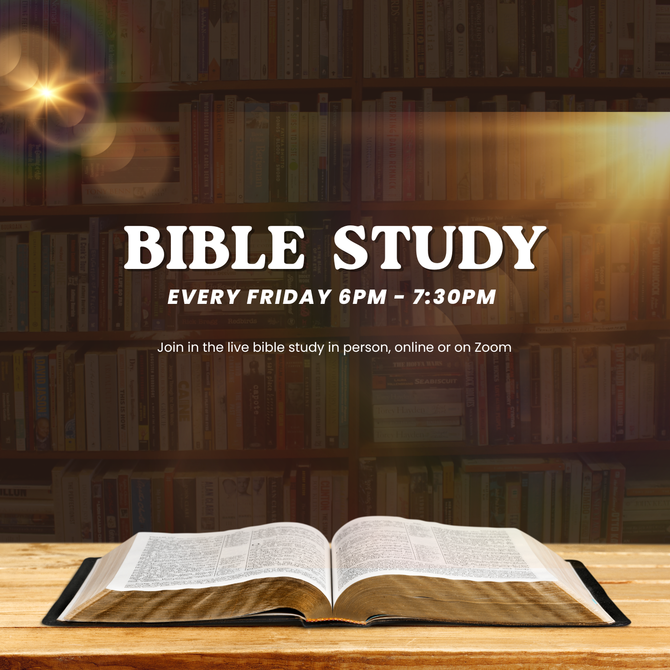 BIBLE STUDIES