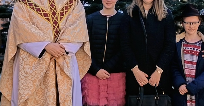 The Reverend Sebastian Way Will Become Priest-in-Charge of St. Helen's West Point Grey Anglican Church