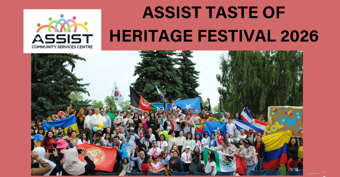 ASSIST Taste of Heritage Festival image