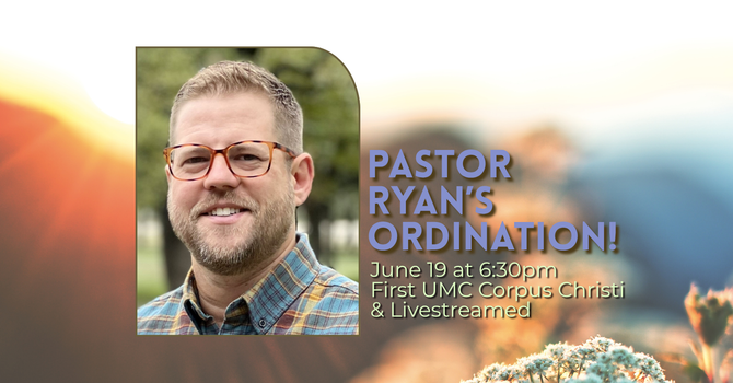 Pastor Ryan's Ordination image