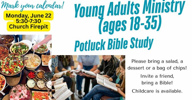 Young Adults Potluck Bible Study
