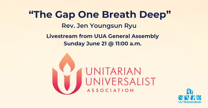 Livestream UUA General Assembly Worship