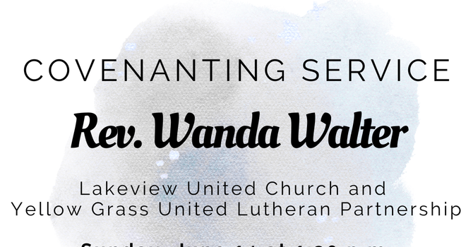  Covenanting Service