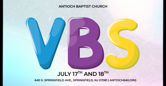 Vacation Bible School 2026