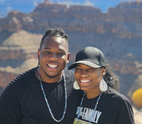 Joe and Joy Brown 
