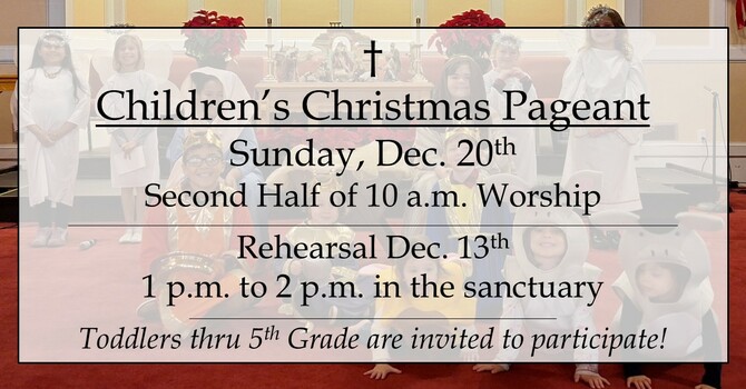 Children's Christmas Pageant
