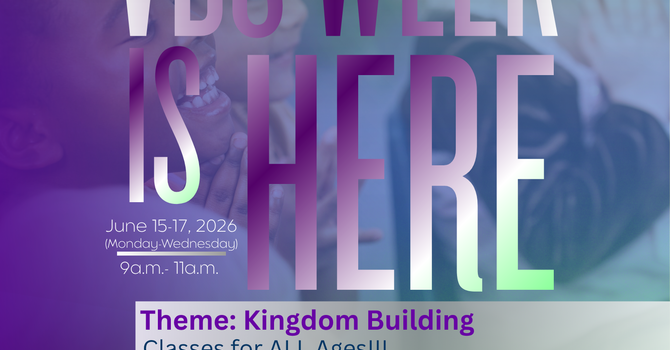 Vacation Bible School