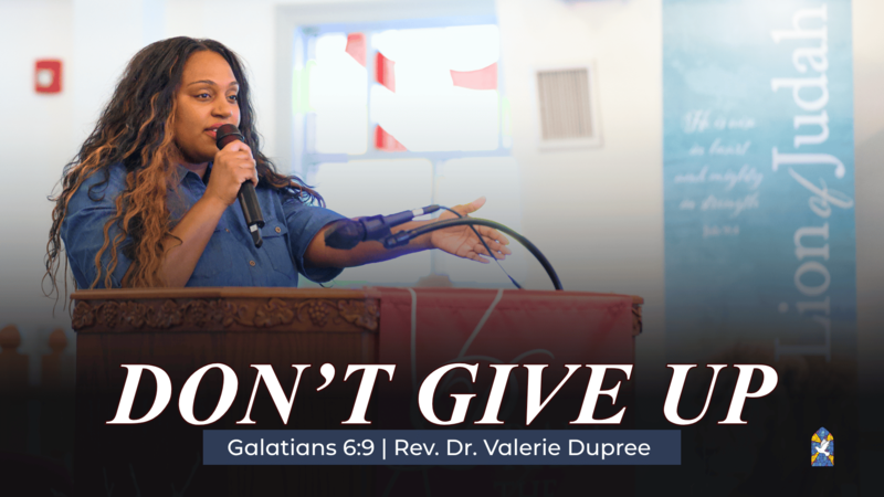 Don’t Give Up