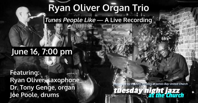 Tuesday Night Jazz at the Church Presents
