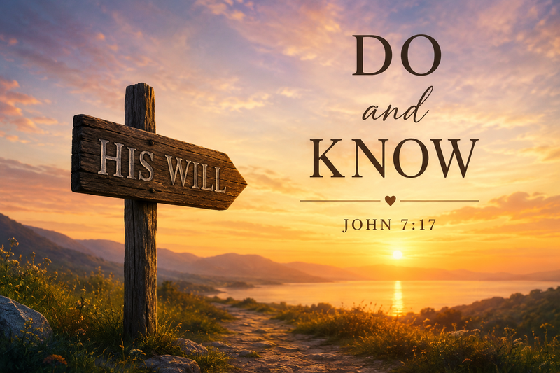Do & Know (His Will)
