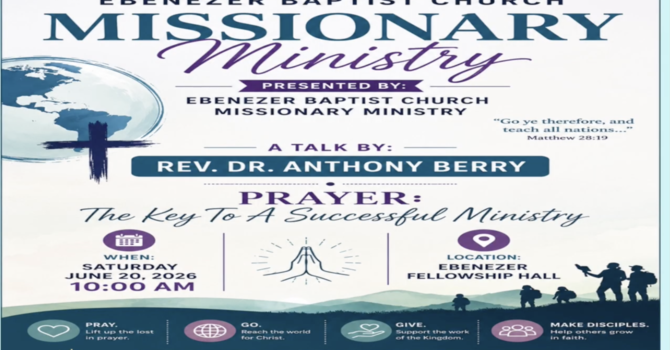 Missionary Ministry Meeting image
