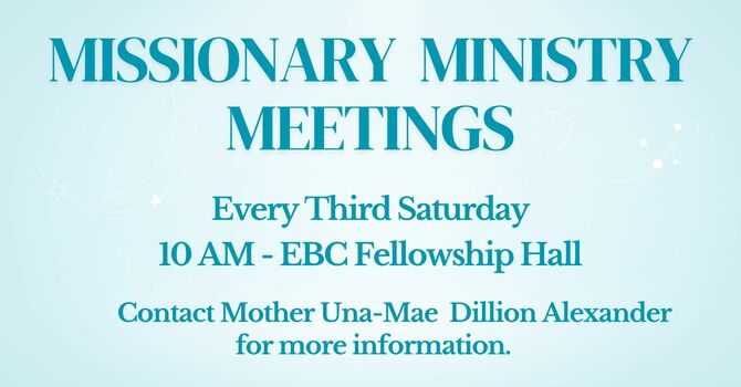 Missionary Ministry Meeting