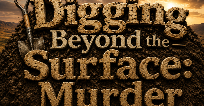 Digging Beyond the Surface: Murder