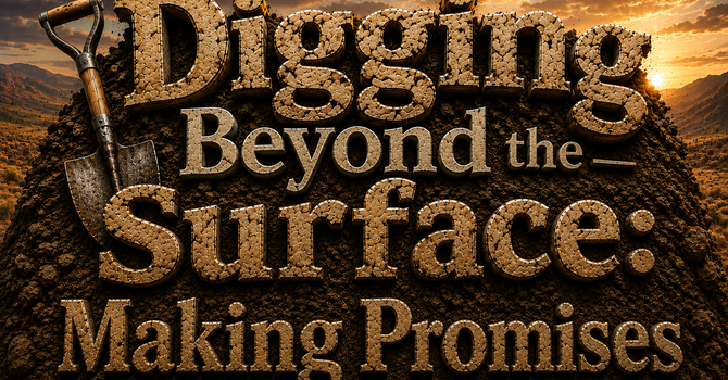 Digging Beyond the Surface: Making Promises