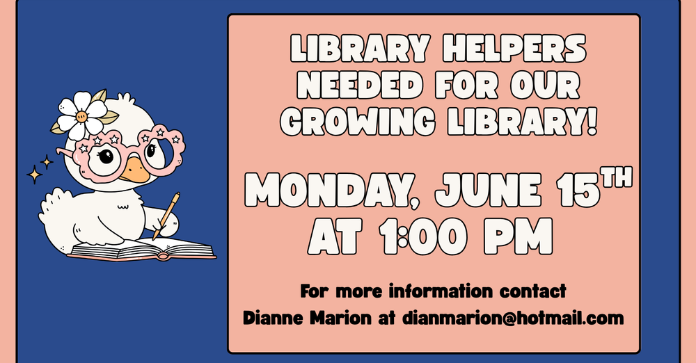 Library Work Day