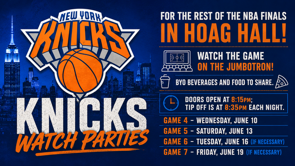Knicks NBA Finals Watch Party