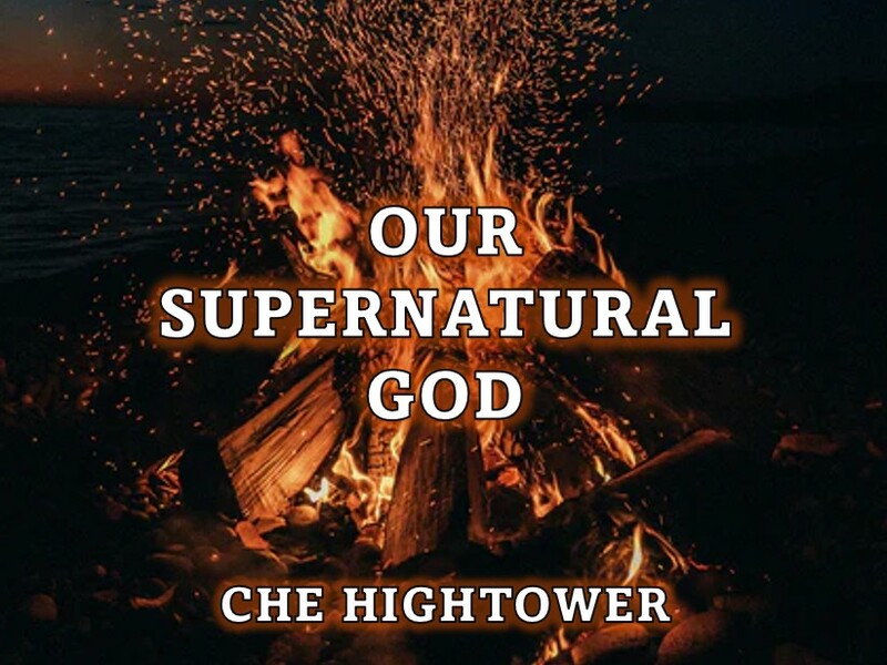 Our Supernatural God