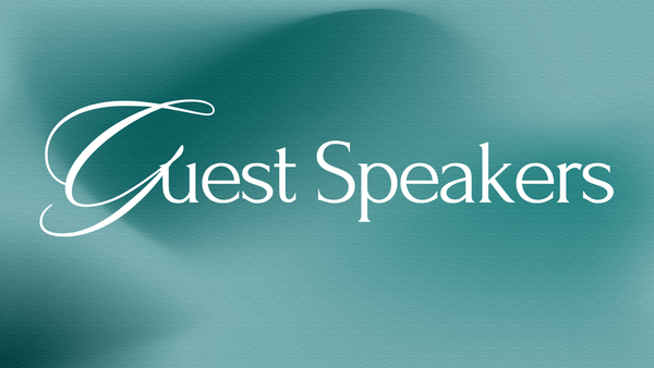 Guest Speakers