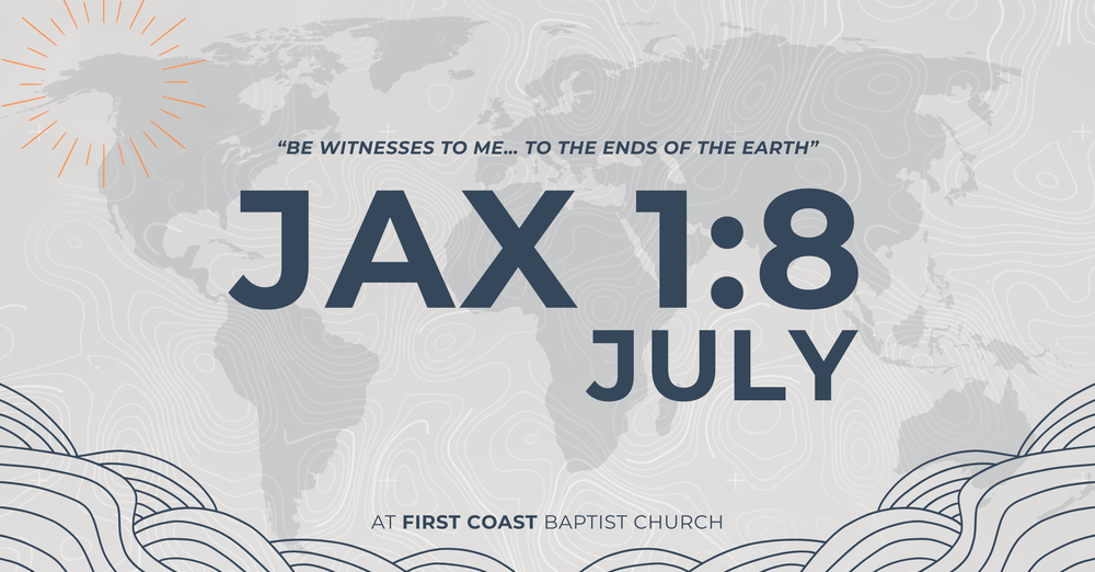 JAX 1:8 JULY 