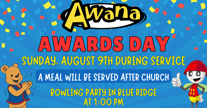 Awana Awards & Bowling Party