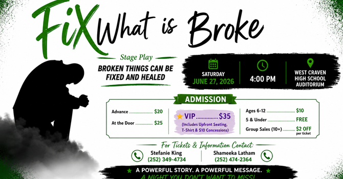 "Fix What Is Broke"