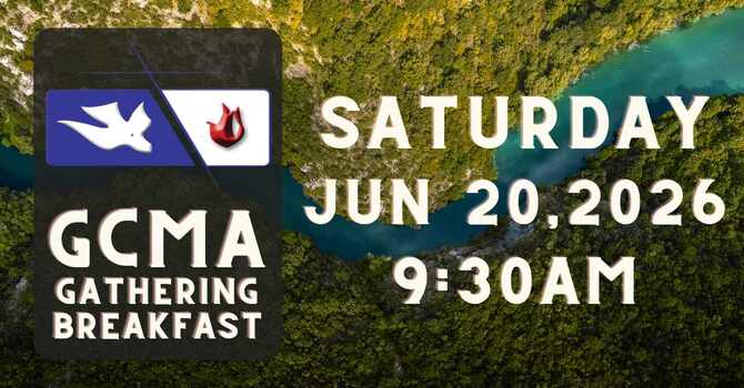 GCMA Gathering Breakfast