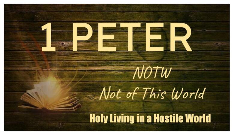1 Peter, Part 5:  Evidence that Demands a Verdict