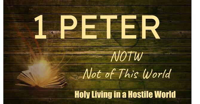 1 Peter, Part 1:  Hope