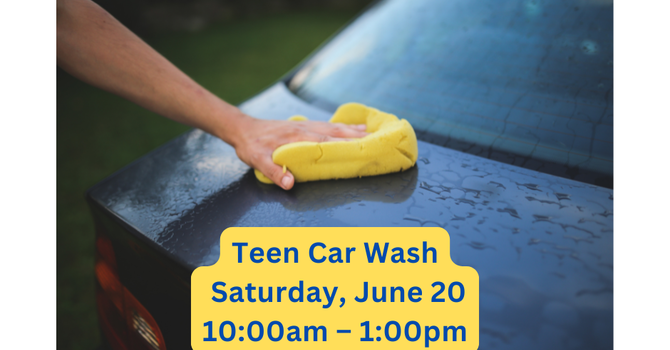  Teen Car Wash
