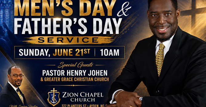 Father's Day/ Men's Day 2026