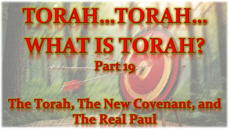 Torah...Torah...What is Torah?