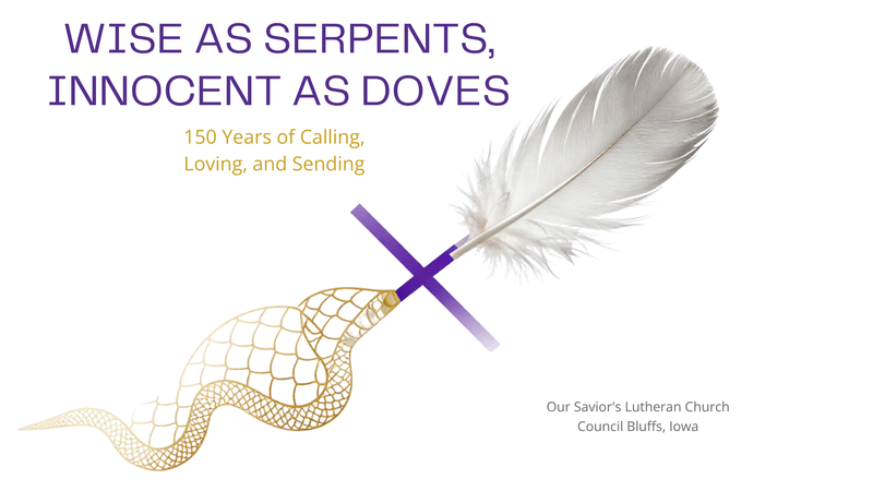 Wise as Serpents, Innocent as Doves