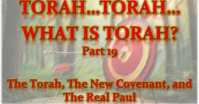Torah...Torah...What is Torah?